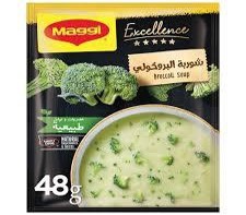 MAGGI SOUP EXCEL BROCOLLI (10*49G)