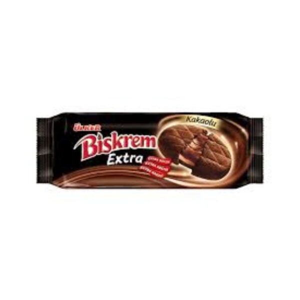 biskrem extra cookies ulker 184g*12