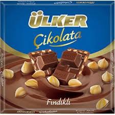Block 75g Cikolata Hazelnut Ulker*6