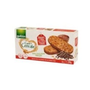 gullon hazelnut sand oat&choc chp 220g*8