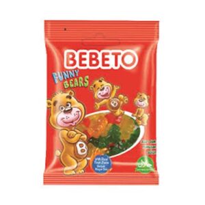 BEBETO FUNNY BEARS (12*80G)