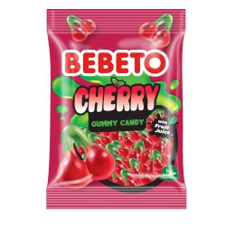 bebeto cherry 80g*12