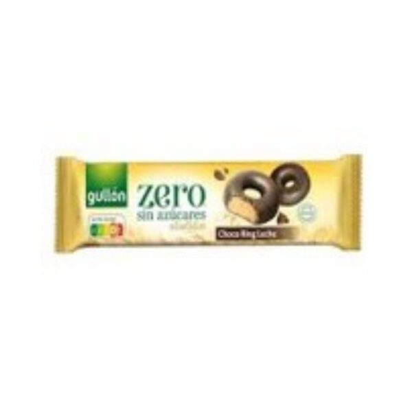 gullon SF choco ring leche 128g*18