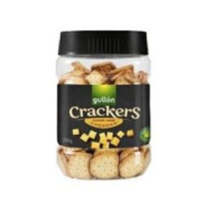 gullon cracker cheddar cheese 250g*12