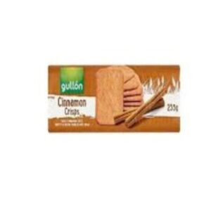 GULLON CINNAMON CRISPS 235G