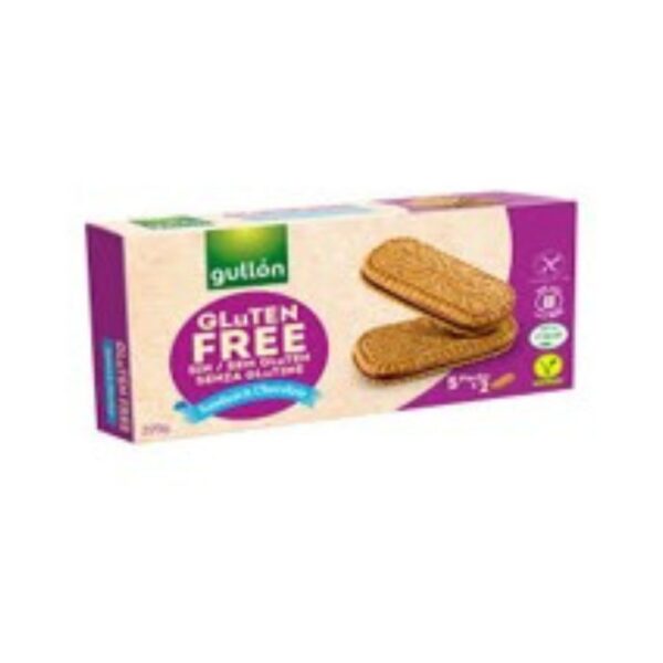gullon choc sand bisc gl. free 225g*8