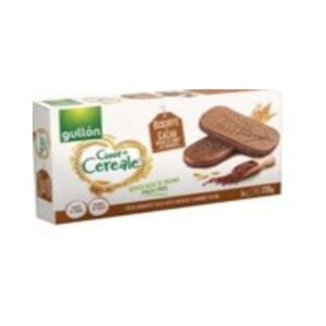 gullon choc bisc w cocoa filling 200g*8