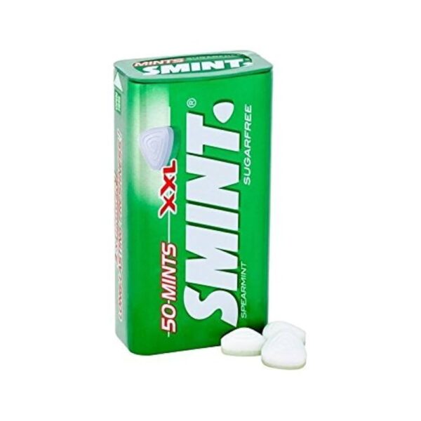 smint tin spearmint- green 12/P