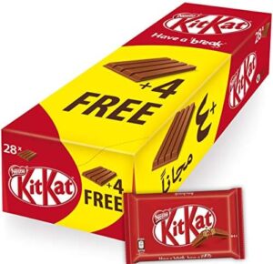 KIT KAT 4 FINGERS (24*36.5G)+4FREE