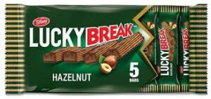 break lucky pack 40g*5 hazelnut
