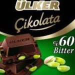Block 65g Pistachio Bitter 60% Ulker*6