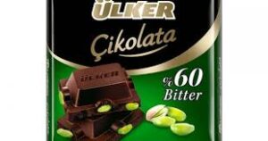 Block 65g Pistachio Bitter 60% Ulker*6