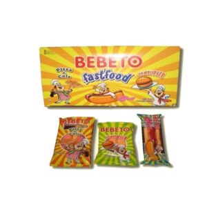 bebeto fastfood mix 30g