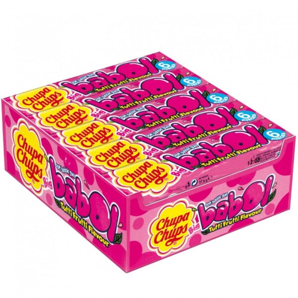 Chupa chups big babol tutti frutti *20