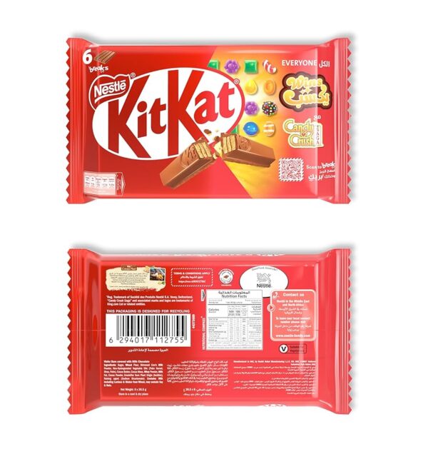 kit kat 4 fingers pack36.5g*6
