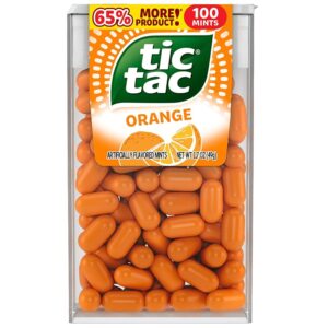 tic tac orange *12