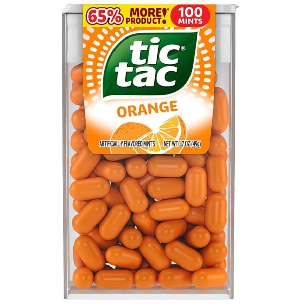 tic tac orange *12