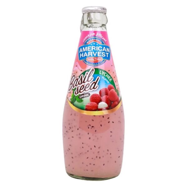 American harvest lychee 290ml *24
