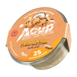 a cup 25gp cookies and cream