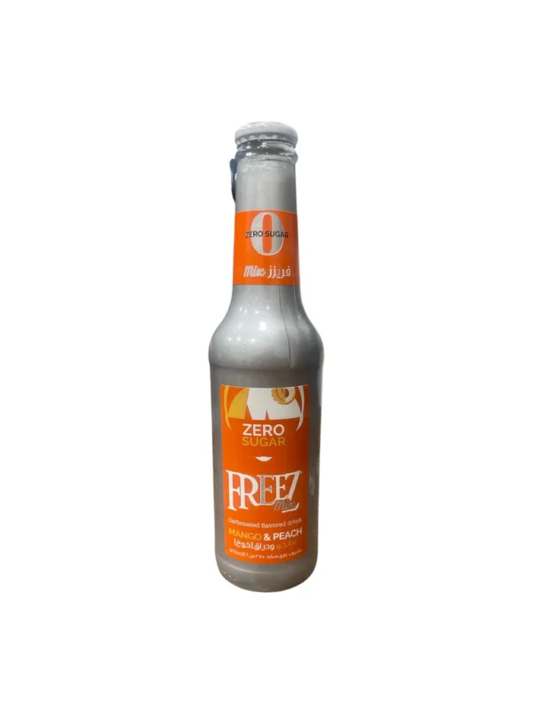 freez zero sugar mango & peach 6*275ml