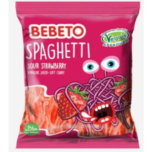 BEBETO SPAGHETTI STRAWBERRY (12*80G)