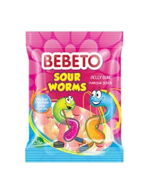 BEBETO SOUR WORMS (80*12)
