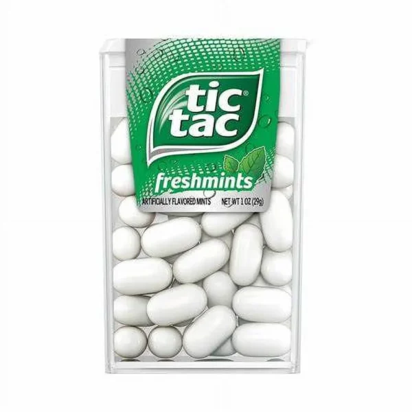 tic tac mint -- 12/P