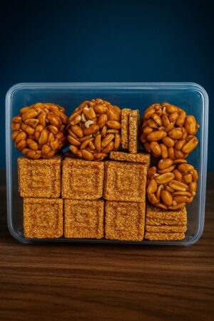 صينية سمسم وعبيد 500g