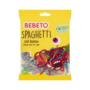 bebeto 80g spaghetti rainbow -- 12/P