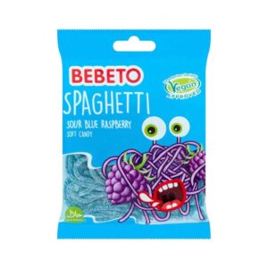 bebeto 80g spaghetti raspberry -- 12/P