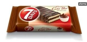 7days cake bar cacoa 30g. -- 16/P
