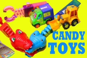 crazy candy toys*48