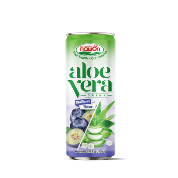 nawon alovera 250 ml blueberry *6