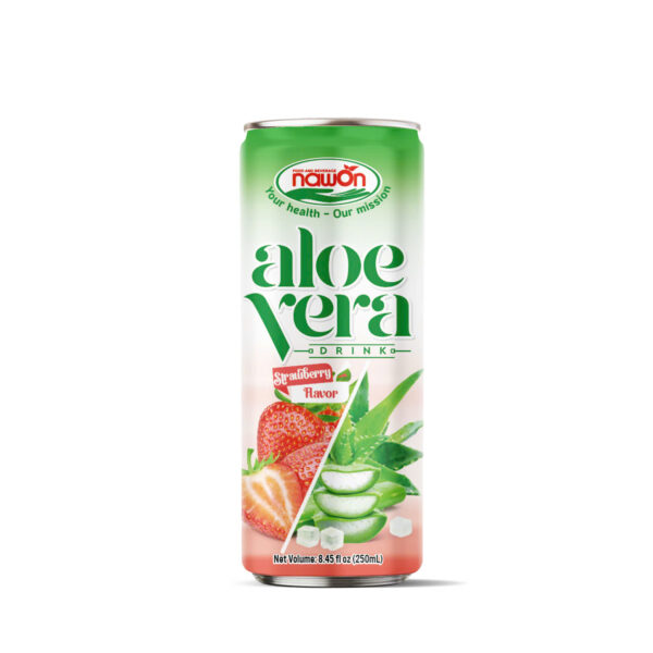 nawon alovera strawberry 250 ml