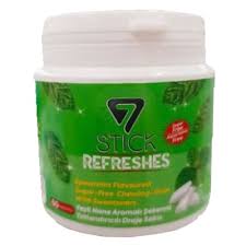 7sticks refreshes spearmint 80g