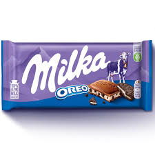 Milka 100g oreo choco europe*22