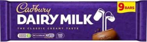 cadbury dairy milk pack*9 244.8g