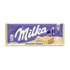 MILKA 100g WHITE TURKEY