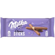 milka 112g choco sticks.