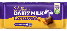 cadbury caramel 120g