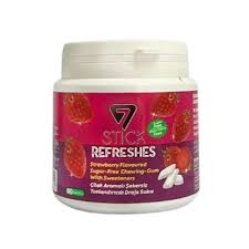 7sticks refreshes strawberry 80g