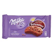 milka 156g cookies sensations chocolate