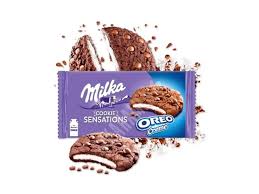 milka 156g sensations oreo cream