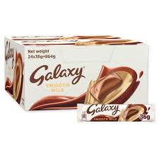 Galaxy 36g smooth milk *24