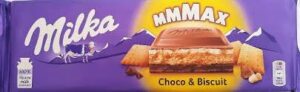 milka 300g mmax choco & biscuit
