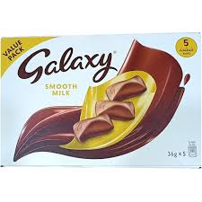 galaxy mini smooth milk 12.5g. -- 20/P