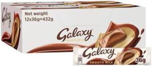 galaxy smooth milk 36g *12