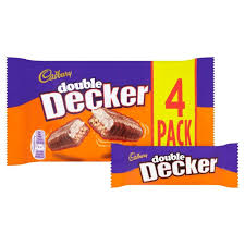 cadbury double decker *4 40g