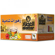 عطار زهورات شامية