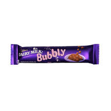 cadbury bubbly 28g -- 12/P
